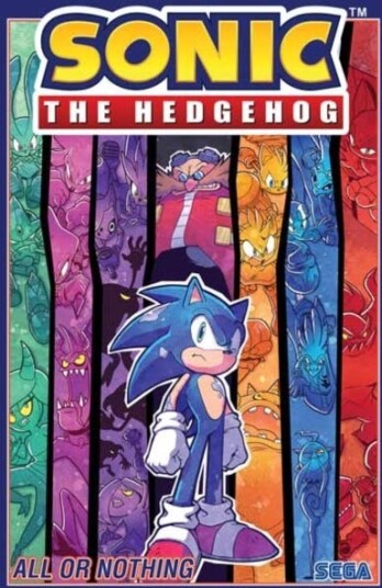 Sonic The Hedgehog, Volume 7: All or Nothing