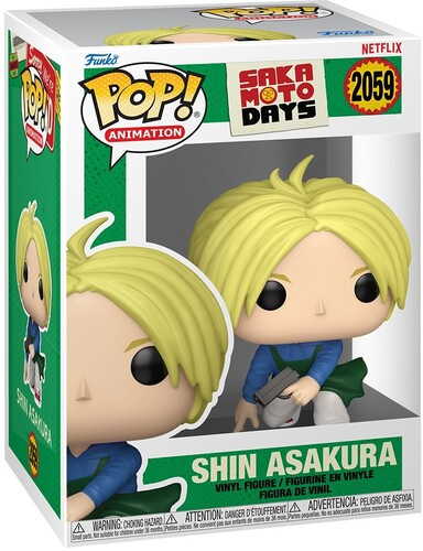 Funko POP Sakamoto Days Actionfigur Shin Asakura