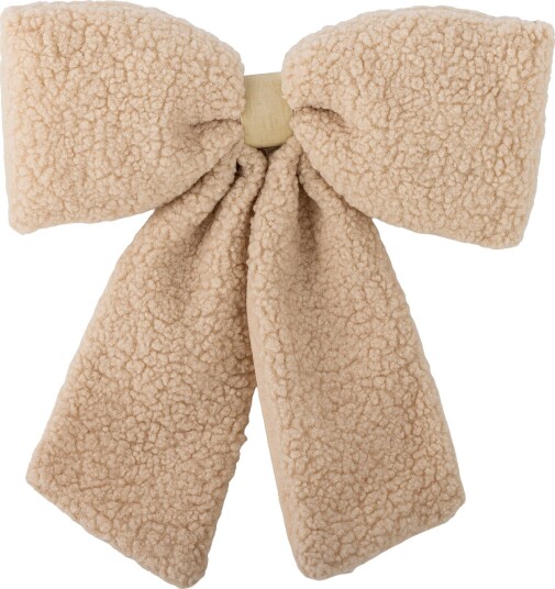 Bloomingville Ruby Deco Bow   BEIGE   53X38 cm