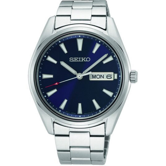 Seiko Classic Day Date 40mm Steel Blue Dial Seiko Classic Day Date 40mm Steel Blue Dial