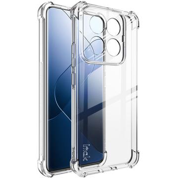 Xiaomi 14 Pro Imak Drop-Proof TPU-deksel Gjennomsiktig
