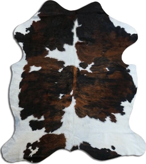 Kuskinn   Tricolor Exotic N175 Størrelse: 218 x 184 cm