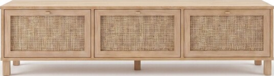 TV-benk Hanah Home Dune (180 x 45,6 x 32 cm) Eik - Eik