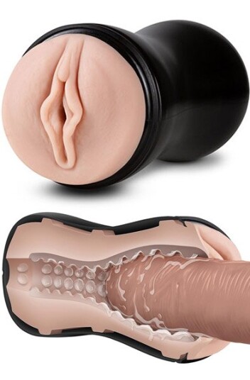 M For Men Soft & Wet Stroker Vanilla