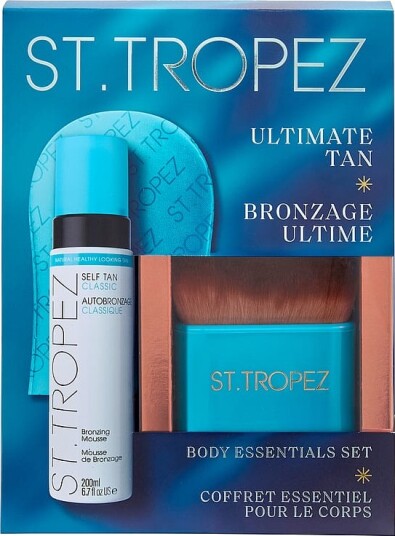 Self Tan Kit Classic Ultimate Tan Body Essentials 200 ml