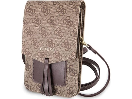Guess Handbag Guwbsqgbe Brun/Brun 4G