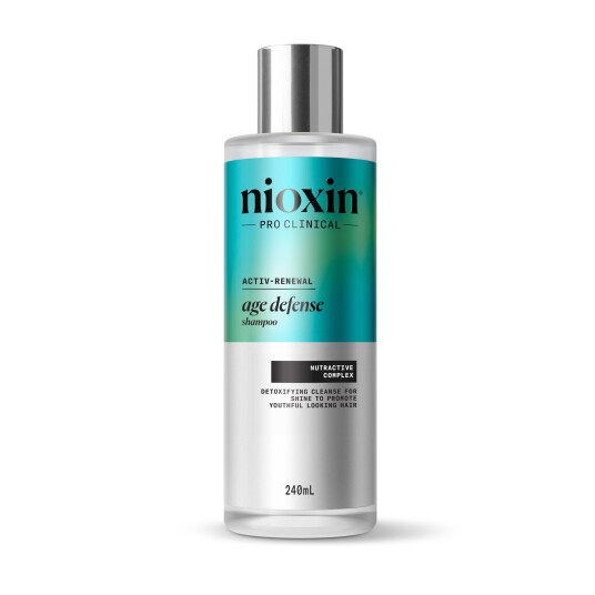 Nioxin Age Defense Sjampo 240 ml med Nutractive+ Complex Nioxin Age Defense Sjampo 240 ml med Nutractive+ Complex