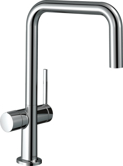 Hansgrohe Talis M54 Kjøkkenbatteri Med stengeventil, 1jet, Krom Hansgrohe Talis M54 Kjøkkenbatteri Med stengeventil, 1jet, Krom