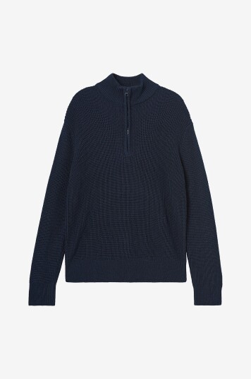 Grunt Genser Durbuy Knit Blå