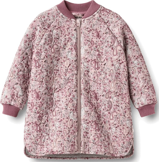 Wheat Thermo Jacket Helga Pink 104