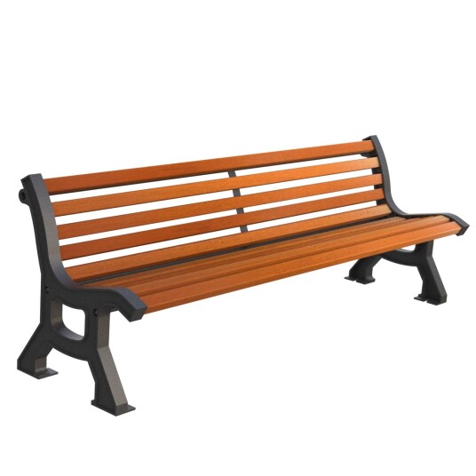 Støpejernsbenk Citymax Bastide 197x61x76cm