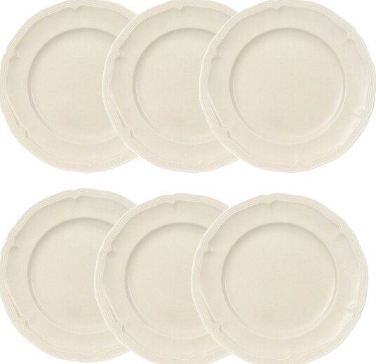 Manoir Sidetallerken 17 cm 6-pk