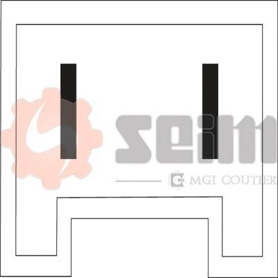 Vindusheis SEIM 960031 Vindusheis SEIM 960031