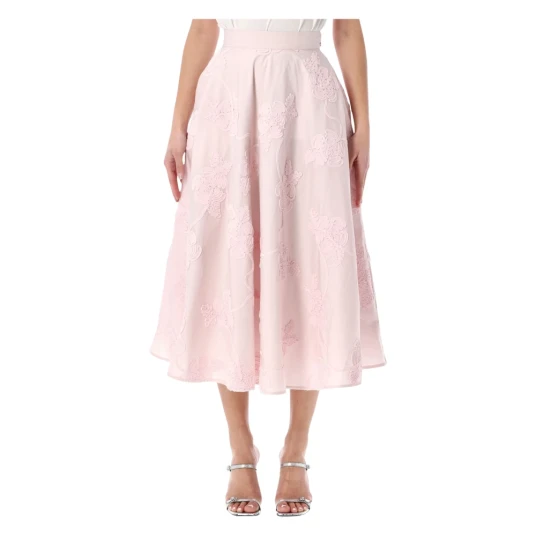 Rotate Birger Christensen Dame Skjørt Rosa XS,