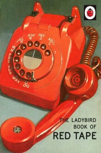 The Ladybird Book Of Red Tape Av Jason Hazeley, Joel Morris