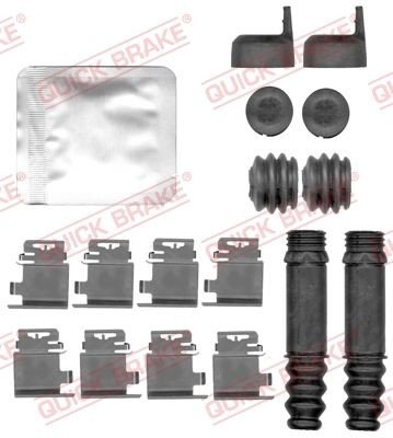 Tilbehørsett, skivebremse belegg QUICK BRAKE 109-0159