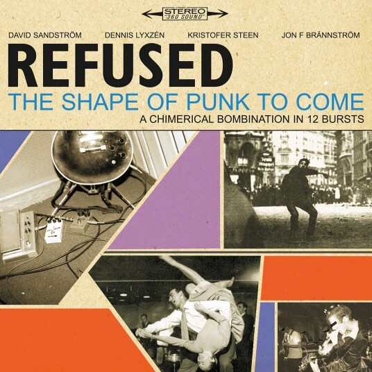 Refused  The Shape Of Punk To Come  LP/Vinyl