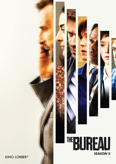 The Bureau / Le Bureau Des Légendes  Sesong 5 DVD