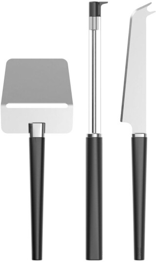 Rosti Emma ostesett 3 deler Black