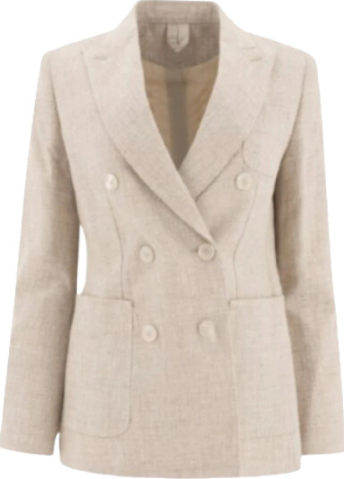 Max Mara Dame Jakker Hvit M,
