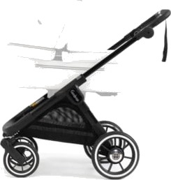 Emmaljunga Sento Lux Understell Black Emmaljunga Sento Lux Understell Black