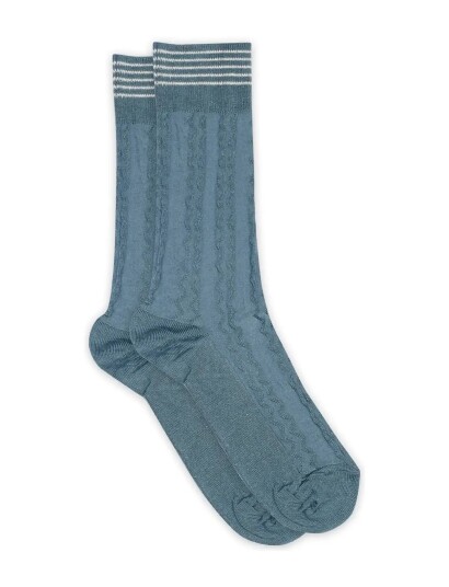 mp Denmark Jens Socks Blue 41/43