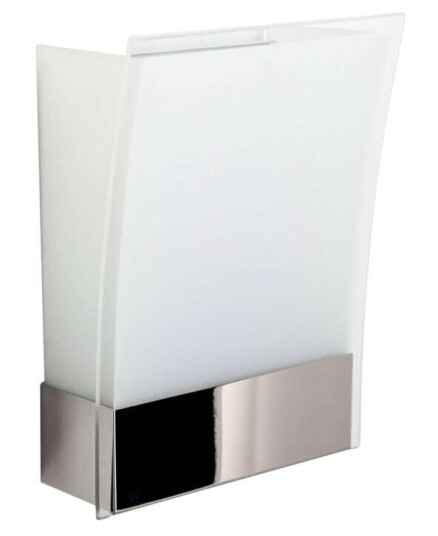 Lindby Malthe - moderne vegglampe i glass og metall. Lindby Malthe - moderne vegglampe i glass og metall.