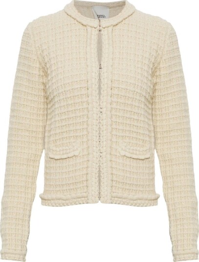 Isabel Marant Dame Strikkevarer Beige 2XS,