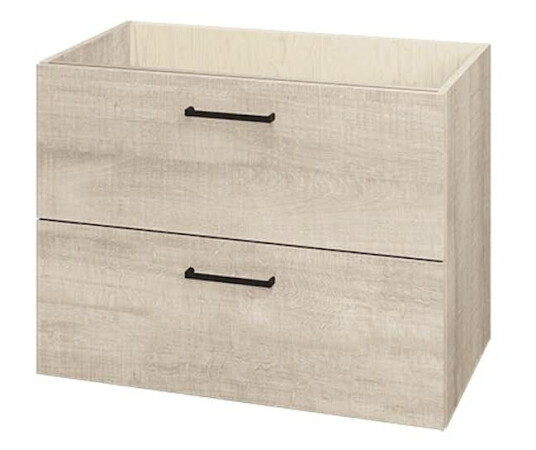 Servantskap FOSSBAD Variant46 B80 for Benkeplate og Toppmontert Servant 9080102121 Servantskap FOSSBAD Variant46 B80 for Benkeplate og Toppmontert Servant 9080102121