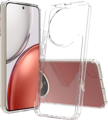 Screenor Honor Magic8 Lite Bumper deksel Transparent