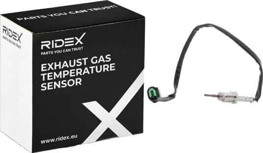 Sensor, eksostemperatur RIDEX 3938E0321