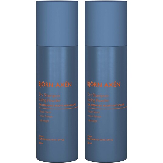 Björn Axen Styling Powder Mattifying & Volume 200 ml x 2
