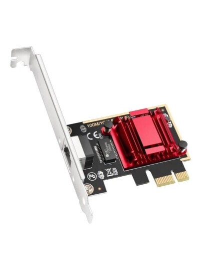 Cudy Adapter PCI E PE25 2.5 Gigabit 1P Low Profile PE25