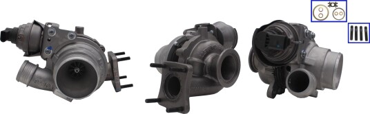 Turbolader ELSTOCK 91-2929