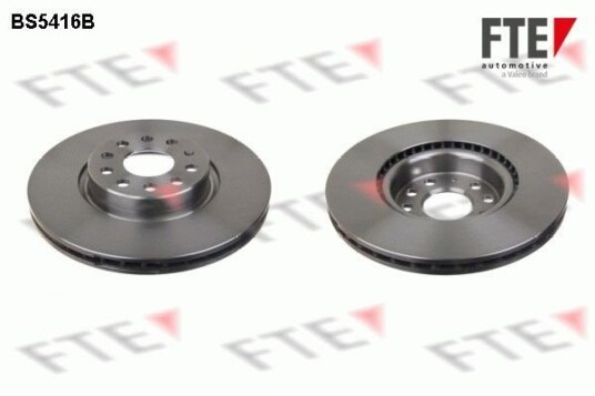Bremseskive FTE 9081214 Bremseskive FTE 9081214