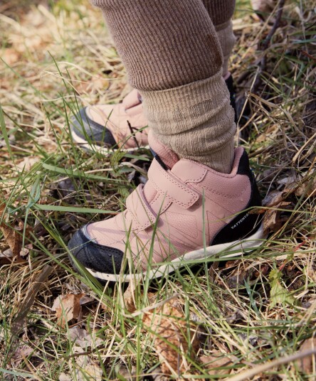 Kavat Kids' Iggesund Waterproof Misty Rose 30