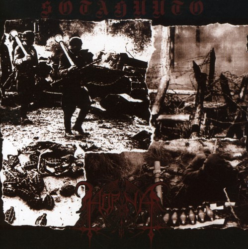 Horna Sotahuuto CD