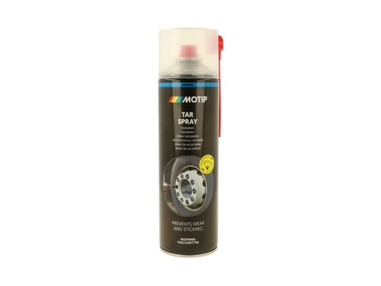 Motip Tjærespray
Tar Spray 090308 Motip Tjærespray
Tar Spray 090308