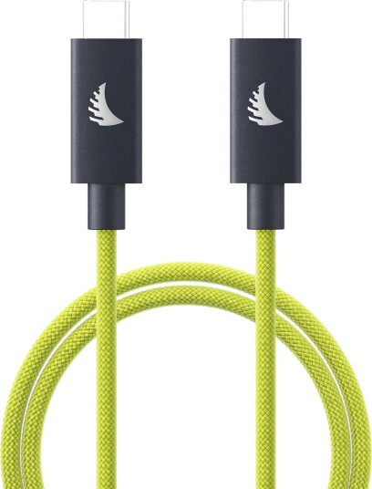 Angelbird USB-C 4.0 Solid Flex Lime 32cm 32cm. Rett til rett