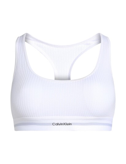 CALVIN KLEIN Lightly Lined Bralette Vit XS