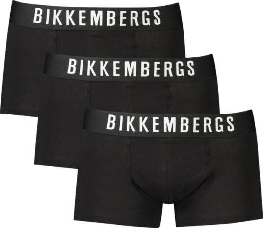 Bikkembergs Herre Undertøy Svart XL,