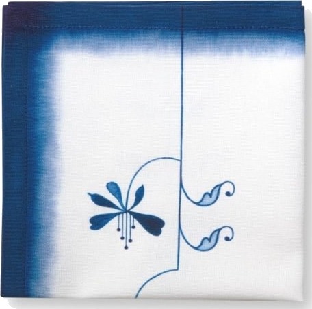 Pip Studio Set/2Napkin Bird Flowr 40X40 Pip Studio Set/2Napkin Bird Flowr 40X40