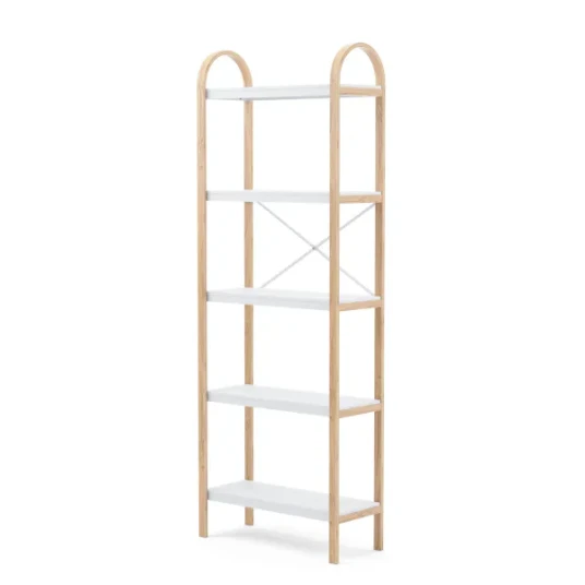 Umbra Bellwood Reol 5 hyller natur Umbra Bellwood Reol 5 hyller natur