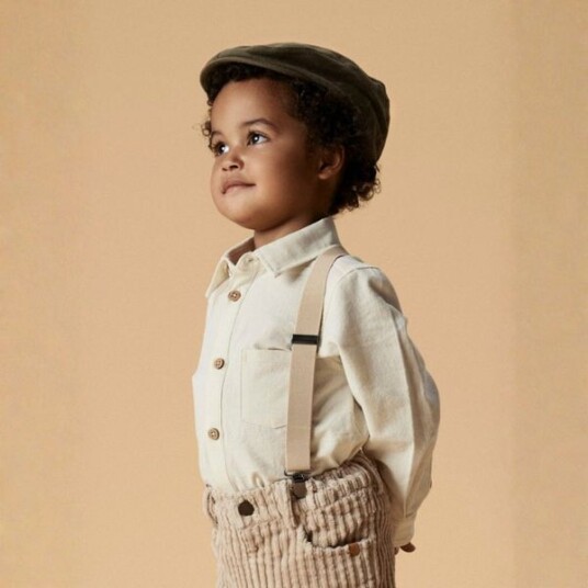 Lil'Atelier Oxford Tan Nmmharbour Braces Lil M