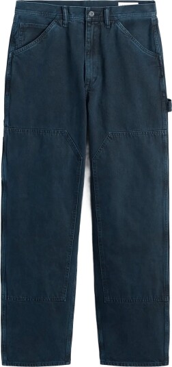 GAP Baggy Double Knee Carpenter Jeans From The Gap Collection INK STAIN 29 x 30