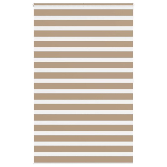 Sebragardin sandbrun 145x200 cm stoff bredde 140,9 polyester