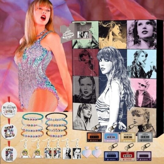Taylor Swift Adventskalender 2024 Jule  og nyttårsgave