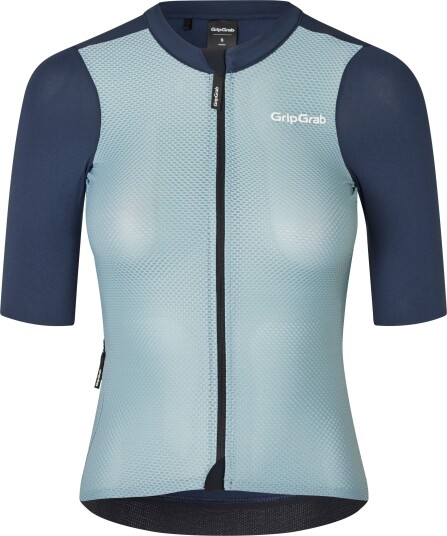 Gripgrab Women's Airflow Lightweight Short Sleeve Jersey Navy Blue L, Navy Blue