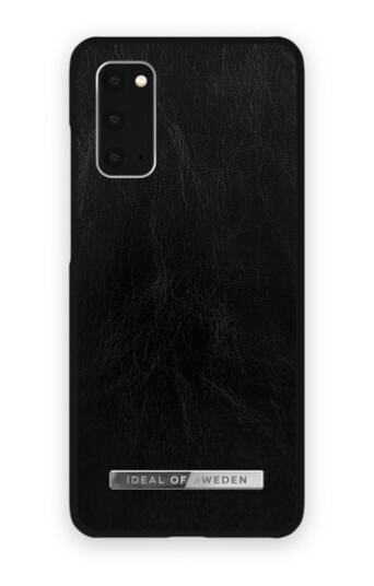 iDeal of Sweden Atelier Case Galaxy S20 Glossy Black Silver