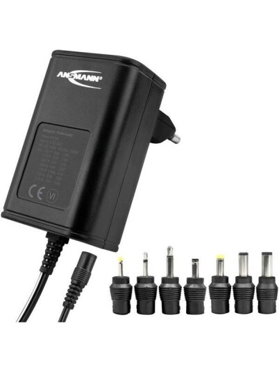 Ansmann APS 300 Strømadapter 3.6W Svart Mobillader